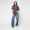 Karl Kani Small Signature Essential Pinstripe OS Tee crvena 95864 4