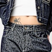Karl Kani OG Rinsed Wide Leg Jeans niebieski 95868 3