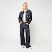 Karl Kani Rinsed Cropped Denim Jacket plava 95866 4