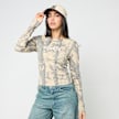 Karl Kani Heritage Wood Camo Longsleeve multicolorido 95871 1