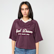 Karl Kani OG Shadow Pinstripe Soccer Jersey pourpre 95870 1
