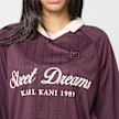 Karl Kani OG Shadow Pinstripe Soccer Jersey pourpre 95870 3