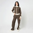 Karl Kani Signature Sidestripe Trackjacket brun 95876 6