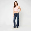 Karl Kani Slogan Rib Cropped Racer Top rose 95873 4