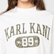 Karl Kani Heritage 89 Oversized Longsleeve blanc 95877 3