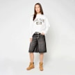 Karl Kani Heritage 89 Oversized Longsleeve bianco 95877 4