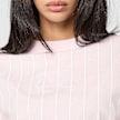 Karl Kani Small Signature Essential Pinstripe OS Tee rosa 95881 3