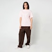 Karl Kani Small Signature Essential Pinstripe OS Tee rosa 95881 4