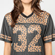 Decibel Leo Football Jersey preto 95880 3