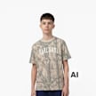 Karl Kani Heritage Wood Camo T-Shirt Junior mimetico 96082 1