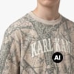 Karl Kani Heritage Wood Camo T-Shirt Junior camuflado 96082 3