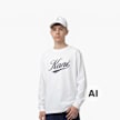 Karl Kani Cursive Varsity Longsleeve Junior wit 96075 1