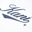 Karl Kani Cursive Varsity Longsleeve Junior wit 96075 3