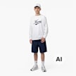 Karl Kani Cursive Varsity Longsleeve Junior wit 96075 4