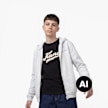 Karl Kani Signature Zip Hoodie grau 96126 1