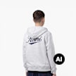 Karl Kani Signature Zip Hoodie szary 96126 2