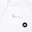 Karl Kani Signature Zip Hoodie szary 96126 3