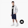 Karl Kani Signature Zip Hoodie gris 96126 5