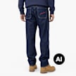 Karl Kani OG Rinsed Jeans Junior blau 96067 2