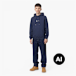 Karl Kani OG Rinsed Jeans Junior blauw 96067 5