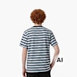 Karl Kani Heritage 89 Stripe T-Shirt azul 96137 2