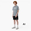 Karl Kani Heritage 89 Stripe T-Shirt plava 96137 4