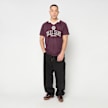 Karl Kani Heritage Emblem Shadow Pinstripe Soccer Jersey roze 96068 4