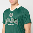 Karl Kani Heritage Emblem Shadow Pinstripe Soccer Jersey groen 96118 3