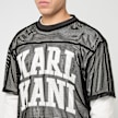 Karl Kani Heritage Mesh Boxy Jersey negro 96081 3