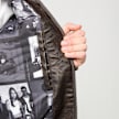 Karl Kani Signature Pu Leather Bomber Jacket Braun 96136 4