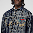 Karl Kani Kani Jeans Cropped Rinsed Denim Jacket azul 96138 3