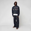 Karl Kani Kani Jeans Cropped Rinsed Denim Jacket niebieski 96138 4