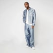 Karl Kani Jeans Cropped Silver Denim Jacket grau 96070 4