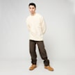 Karl Kani Signature  Waffle Longsleeve bege 96090 4