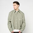 Karl Kani Signature Check Boxy Shirt zelena 96094 1