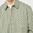 Karl Kani Signature Check Boxy Shirt zielony 96094 3