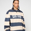 Karl Kani Heritage Stripe Oversized Rugby Shirt azul 96072 1