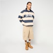 Karl Kani Heritage Stripe Oversized Rugby Shirt azul 96072 5