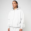 Karl Kani Signature Oversized Zip Hoodie cinzento 96135 2