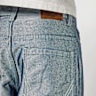 Karl Kani OG Silver Relaxed Baggy Jeans silber 96131 4