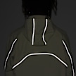 New Balance Reflective Woven Jacket beige 96100 6