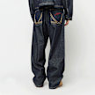 Karl Kani Jeans Rinsed Relaxed Baggy Jeans azul 96121 2