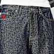 Karl Kani Jeans Rinsed Relaxed Baggy Jeans blau 96121 3