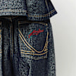 Karl Kani Jeans Rinsed Relaxed Baggy Jeans bleu 96121 4