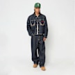 Karl Kani Jeans Rinsed Relaxed Baggy Jeans blau 96121 5