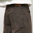 Karl Kani OG Brown Straight Leg Jeans castanho 96098 4