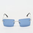 SNIPES Frameless Sunglasses azul 96145 2