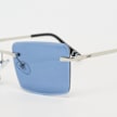 SNIPES Frameless Sunglasses azul 96145 4
