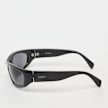 SNIPES Retro Oval Shaped Sunglasses nero 96149 3