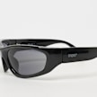 SNIPES Retro Oval Shaped Sunglasses czarny 96149 4